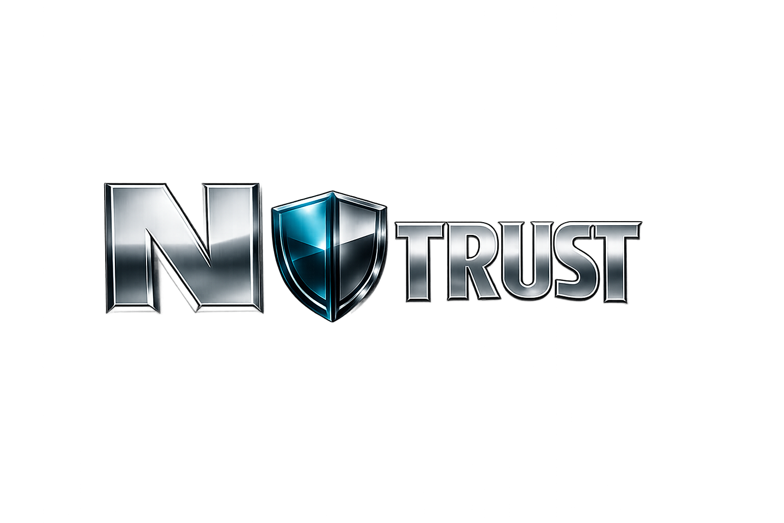 NO TRUST Logo